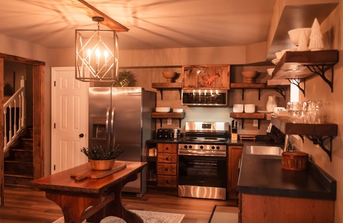 Addison House | A secluded, peaceful, and newly remodeled, luxury home in the Laurel Highlands