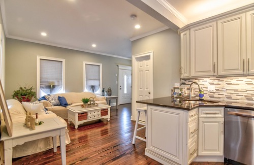 Bradley Beach House | A short walk from the beach & down town. A half mile from Asbury Park Boardwalk.