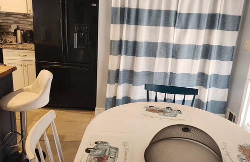 Lawrenceville House | A Slice of Heaven in a Modest Space