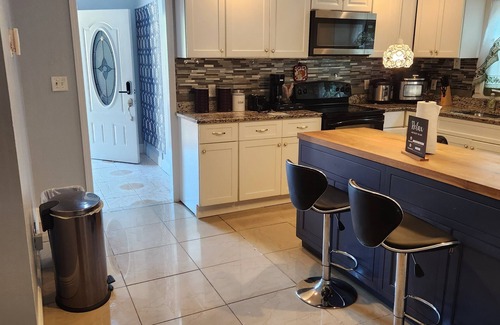 Lawrenceville House | A Slice of Heaven in a Modest Space