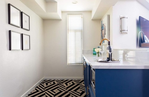Norma Triangle Hotel | A Sophisticated Suite, Three Units with Furnished Living and Sleeping Space!