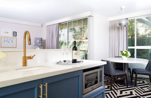 Norma Triangle Hotel | A Sophisticated Suite, Three Units with Furnished Living and Sleeping Space!