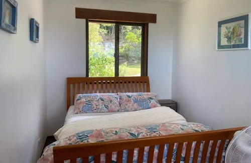 Coorabell House | A space to totally unwind with panoramic views of Byron Bay's famous coastline.