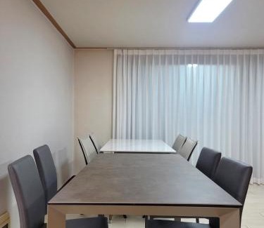 Yeoksam Apartment | a spacious and comfortable house with a rooftop in the city center