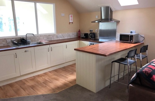 Freethorpe Apartment | A spacious garden loft flat with in the small village of Freethorpe.