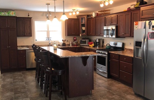 Salsbury Cove House | A spacious sanctuary with 10+ private acres a few miles from Acadia NP entrance