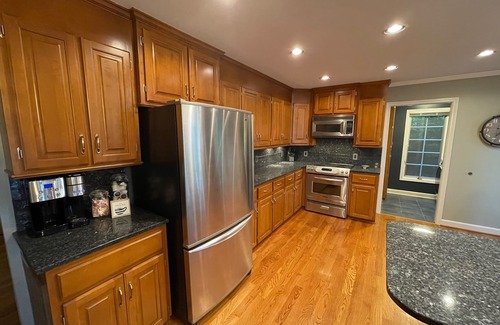 New London House | A Spirited Retreat w/Dock, Theatre & Gameroom!