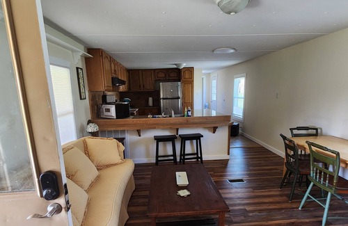 Hendersonville House | A Spot in the country with a front porch swing and WiFi