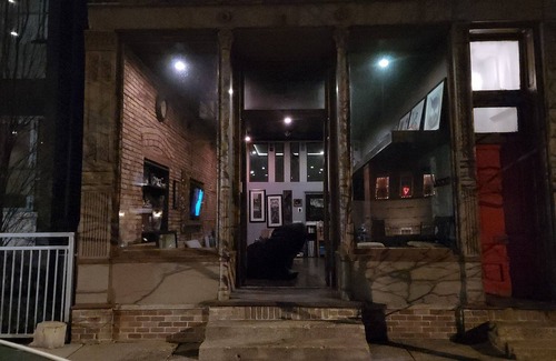 Pulaski Park Other | A storefront converted into a lofty apartment near downtown chicago