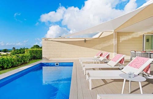Merlin Bay Villa | A Stunning Barbados Villa With Fairmont Beach Access - Whitehaven