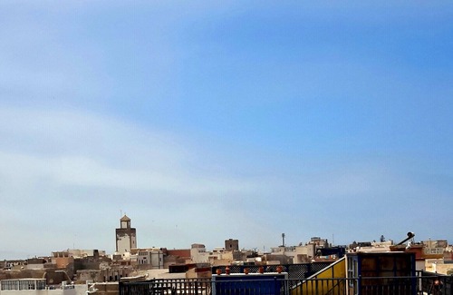 Essaouira House | A stunning renovated Townhouse in the Mellah area of the Essaouira Medina.