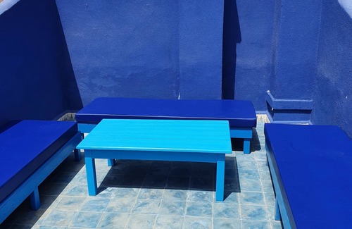 Essaouira House | A stunning renovated Townhouse in the Mellah area of the Essaouira Medina.