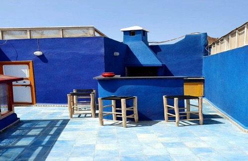 Essaouira House | A stunning renovated Townhouse in the Mellah area of the Essaouira Medina.