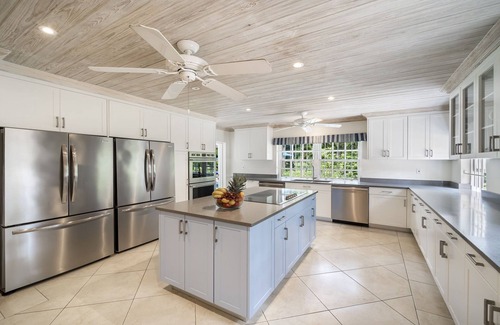 Sandy Lane House | A Stunning Sandy Lane Villa - Short Walk To The Beach - Includes A Cook Service