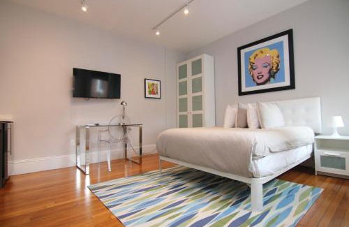 North Brookline Apartment | A Stylish Stay w/a Queen Bed, Heated Floors. #21