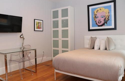 North Brookline Apartment | A Stylish Stay w/a Queen Bed, Heated Floors. #21