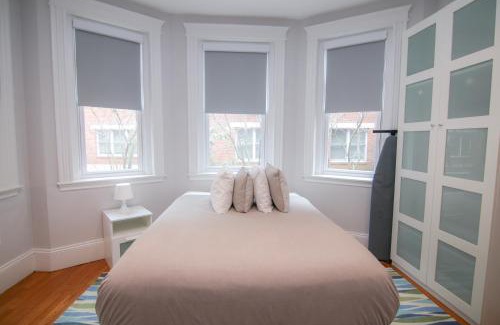 North Brookline Apartment | A Stylish Stay w/a Queen Bed, Heated Floors. #34
