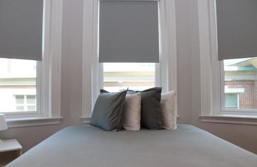North Brookline Apartment | A Stylish Stay w/a Queen Bed, Heated Floors. #34