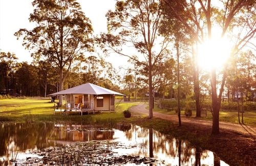 Pokolbin RV Rental | A taste of the Kasbah in the Hunter Valley