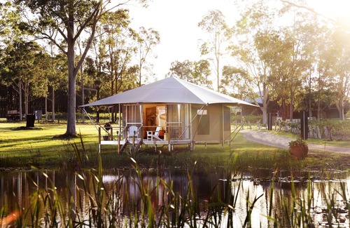 Pokolbin RV Rental | A taste of the Kasbah in the Hunter Valley