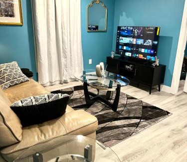 Newark Apartment | A Temporary Haven