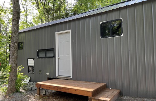 Columbia House | A tiny home experience