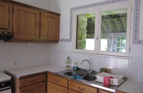 Leuhan Cottage | A traditional Breton Farm Cottage with a swimming pool