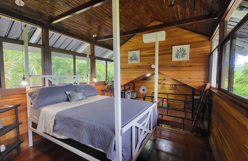 Big Creek House | A Tropical Garden House with Ocean Front.