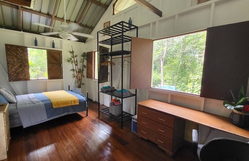 Big Creek House | A Tropical Garden House with Ocean Front.