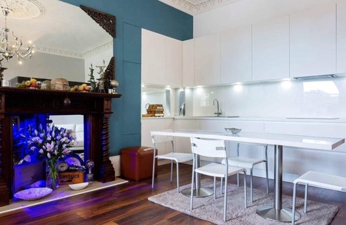 Clapham Apartment | A Unique and Elegant large Garden flat Clapham Common London
