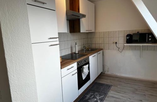 Buer Apartment | A&V Apartments Schöne Dachgeschoss Wohnung Apt Sterne