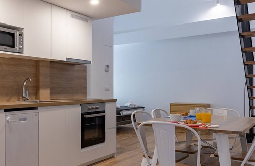Penya-roja Apartment | A (VA063.1) TH Alameda suites loft 5