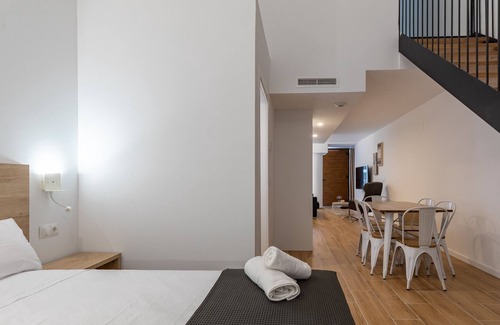 Penya-roja Apartment | A (VA063.2) TH Alameda suites loft 7