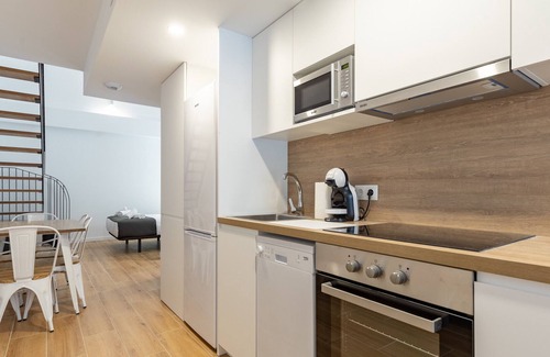 Penya-roja Apartment | A (VA063.2) TH Alameda suites loft 7