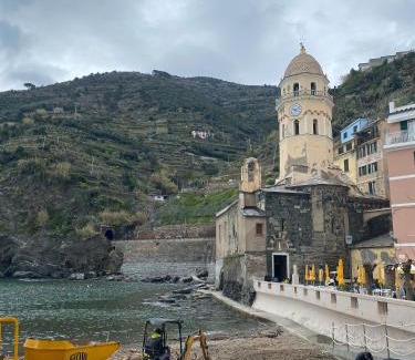 Vernazza Apartment | A Vernazza La Conchiglia Doro