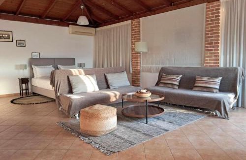 Kiparissia Apartment | A View from the Attic Window. Kyparissia, Messinia