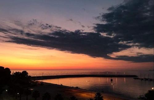 Kiparissia Apartment | A View from the Attic Window. Kyparissia, Messinia