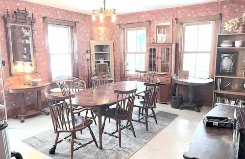 Keene Valley House | A Vintage Victorian House. Book Private Rooms in the Adirondacks