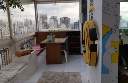 Campo Belo Apartment | A vista que vale a viagem!