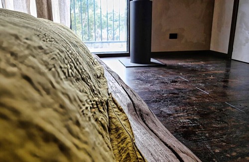 Coles Bay House | A Wabi-Sabi Hygge-infused sauna & spa escape