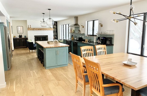 Sawyer House | A Warren Dunes Retreat- Pool, Hot Tub, PET FRIENDLY, firepit, Pergola, more !