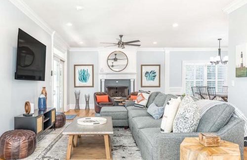 Savannah Beach House | A Wave From It All