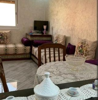 Miramar Apartment | A well equipped Cozy house in Center of Martil w fast Wifi