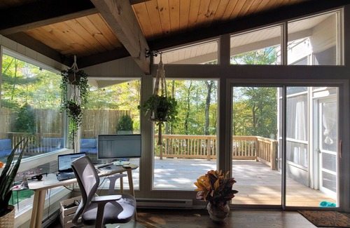 Hawley Cabin | A Wilderness Spa