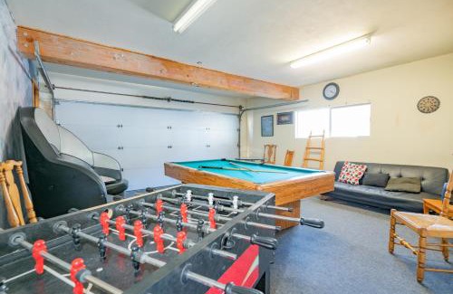 Upper Moonridge House | A Wonderland - Beautiful home just a couple steps away from bear mountain ski resort with hot tub