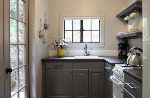 Point Reyes Station House | A world of its own...yet close to everything.