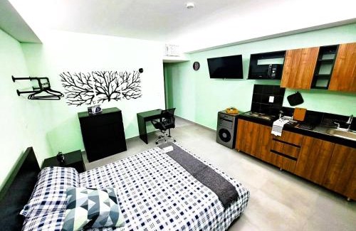 Cuautitlan Izcalli Apartment | A03 EXECUTIVE SUITE at IZCALLI - TEPOTZOTLAN Families, Tourists & Travelers Choice Students Companies Executives WELCOME! 5min Izcalli-15min Esmeralda-20min Sátelite-25min AIFA