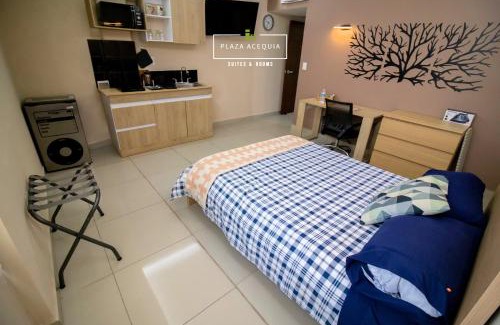 Cuautitlan Izcalli Apartment | A04 SUITE WHITE para 1 a 2 personas, Especialistas en CORTAS, MEDIANAS Y LARGAS ESTANCIAS en IZCALLI TEPOTZOTLAN perfecto para Familias, Turistas, Contratistas, Estudiantes, Empresas A sólo 5 min Izcalli 5 min Esmeralda 20 min Satélite 25 min AIFA