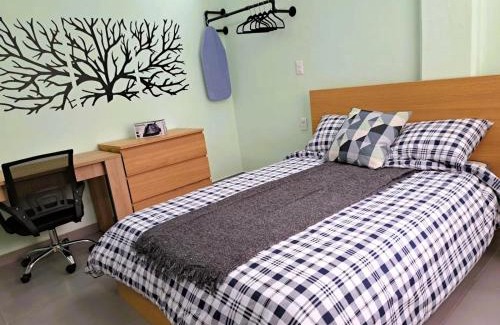 Cuautitlan Izcalli Apartment | A05 SUITE WHITE para 1 a 2 personas, Especialistas en CORTAS, MEDIANAS Y LARGAS ESTANCIAS en IZCALLI TEPOTZOTLAN perfecto para Familias, Turistas, Contratistas, Estudiantes, Empresas A sólo 5 min Izcalli 5 min Esmeralda 20 min Satélite 25 min AIFA