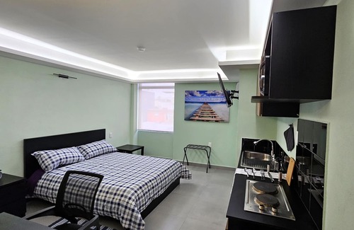 Cuautitlan Izcalli Apartment | A11 Full Suite Mini Dept at Plaza Acequia A11